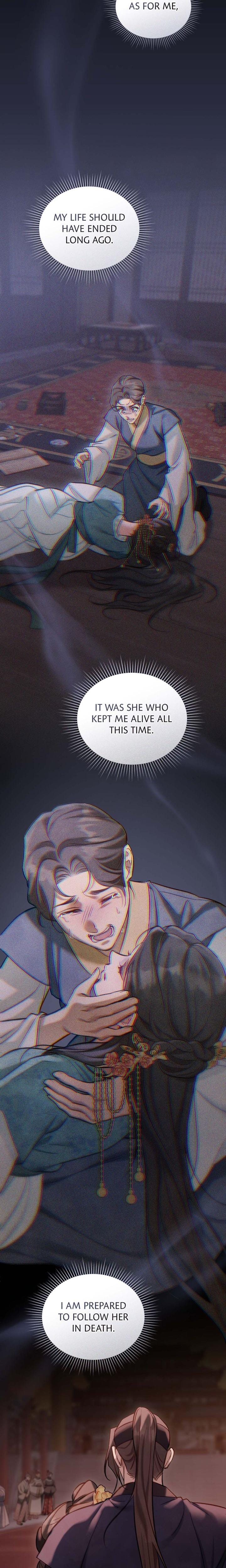 To Tread into Darkness Uncensored, chapter 38, page 16 of 19