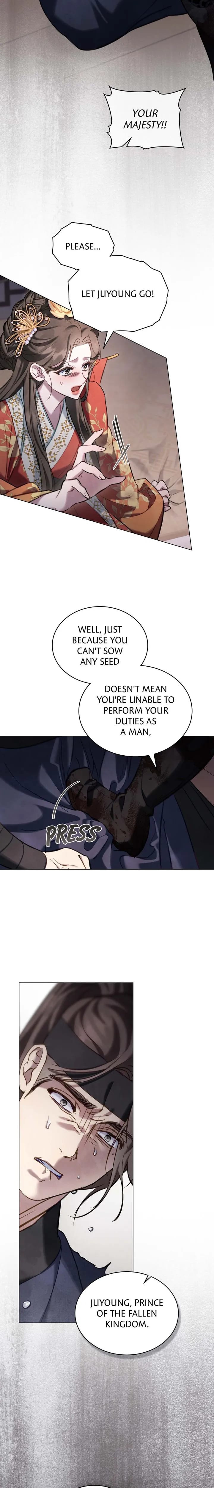 To Tread into Darkness Uncensored, chapter 41, page 18 of 20