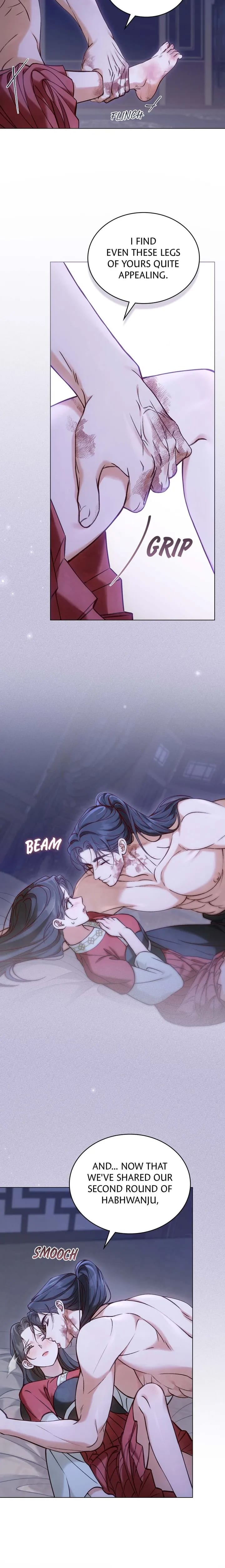 To Tread into Darkness Uncensored, chapter 42, page 13 of 18