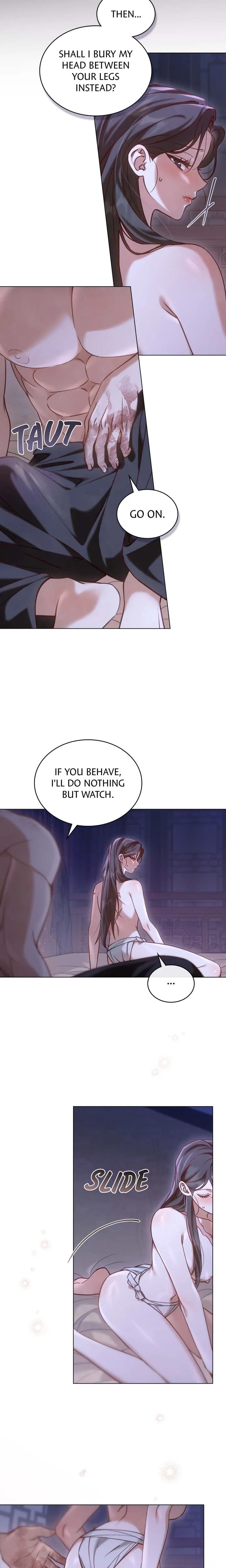 To Tread into Darkness Uncensored, chapter 43, page 8 of 15