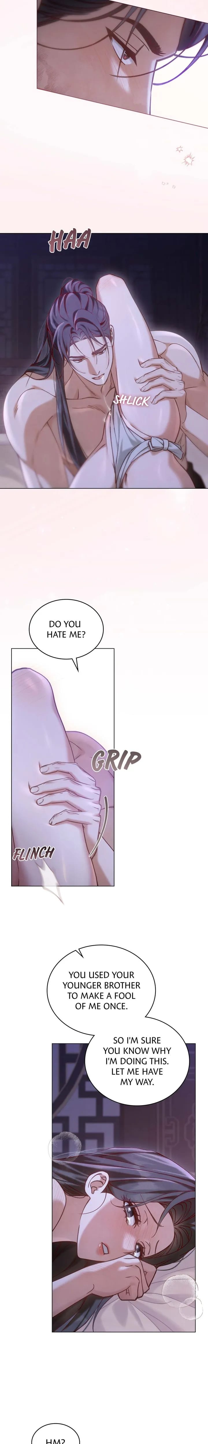 To Tread into Darkness Uncensored, chapter 43, page 13 of 15