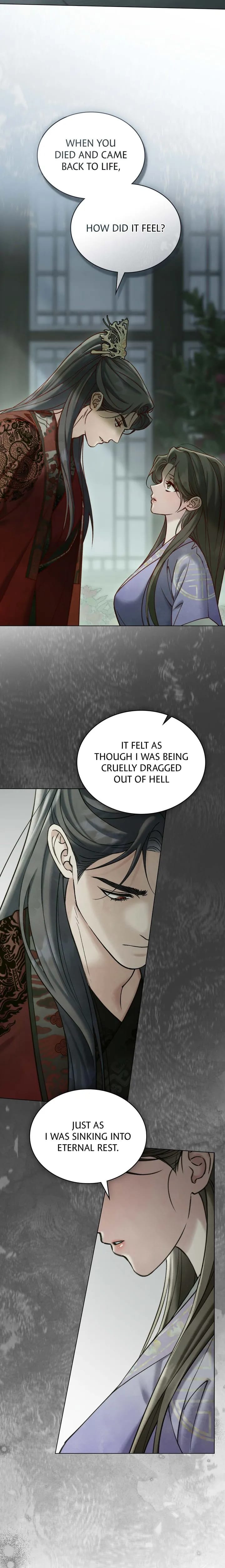 To Tread into Darkness Uncensored, chapter 47, page 12 of 17