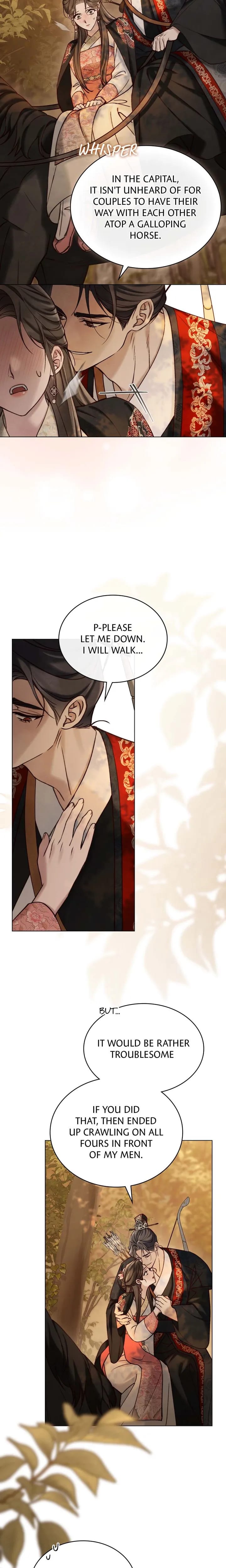 To Tread into Darkness Uncensored, chapter 48, page 8 of 19