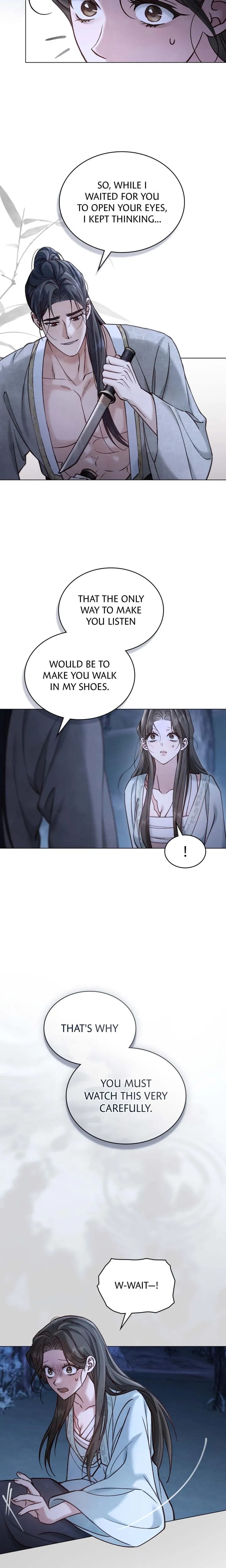 To Tread into Darkness Uncensored, chapter 49, page 16 of 18