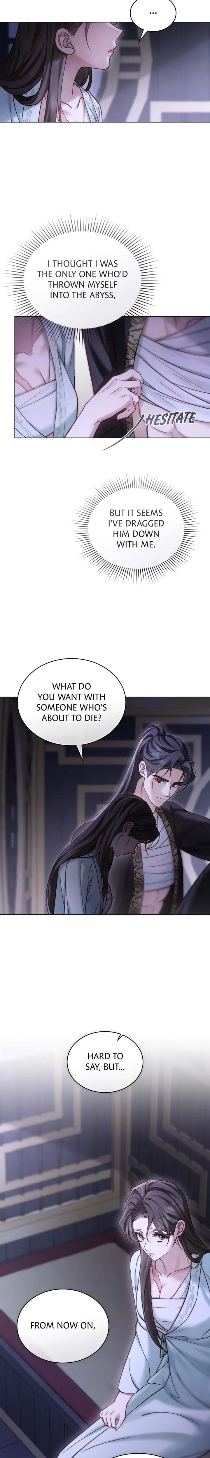 To Tread into Darkness Uncensored, chapter 50, page 8 of 18