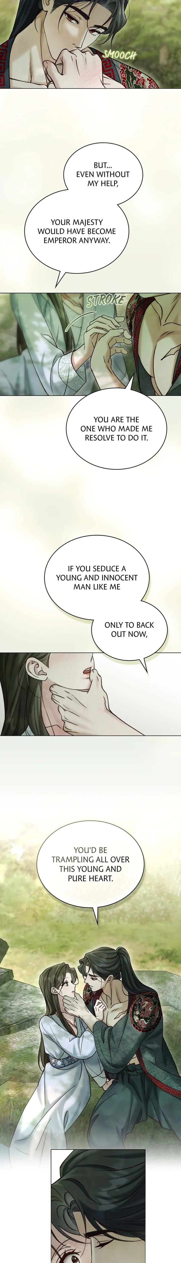 To Tread into Darkness Uncensored, chapter 50, page 16 of 18