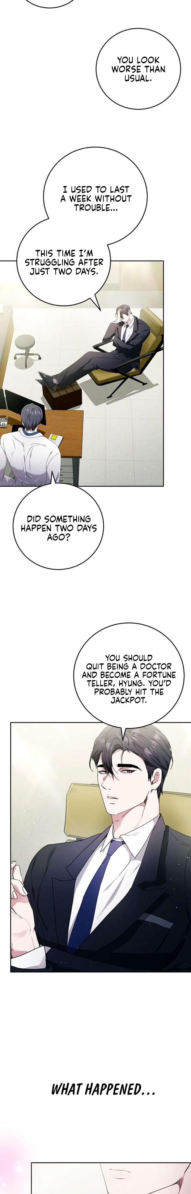 To You, Who Isn't Kind Uncensored, chapter 5, page 8 of 25