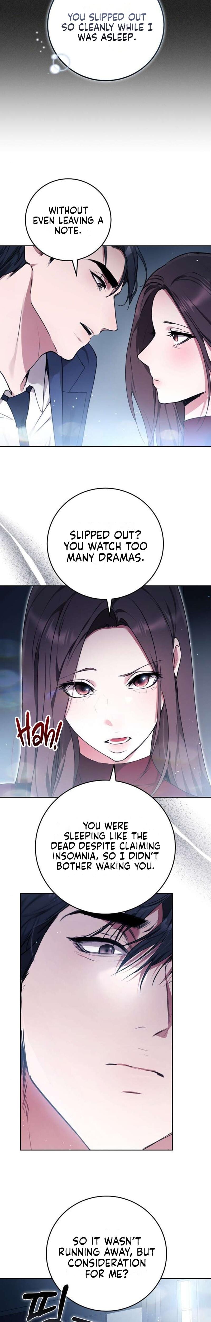 To You, Who Isn't Kind Uncensored, chapter 7, page 19 of 22