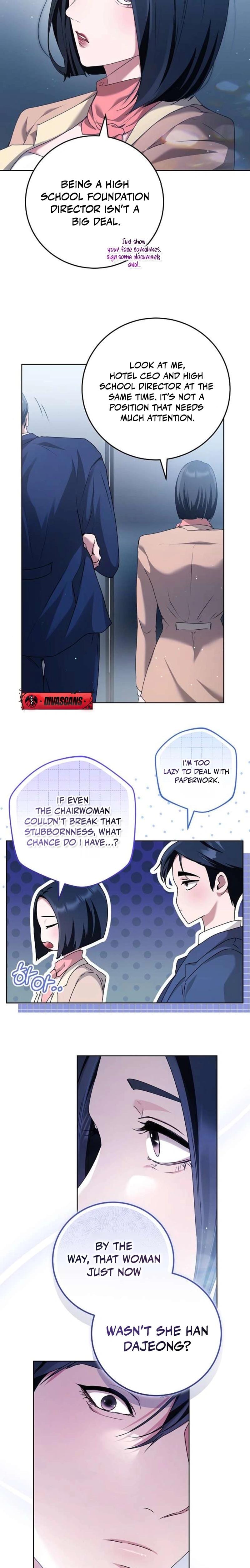 To You, Who Isn't Kind Uncensored, chapter 8, page 8 of 24