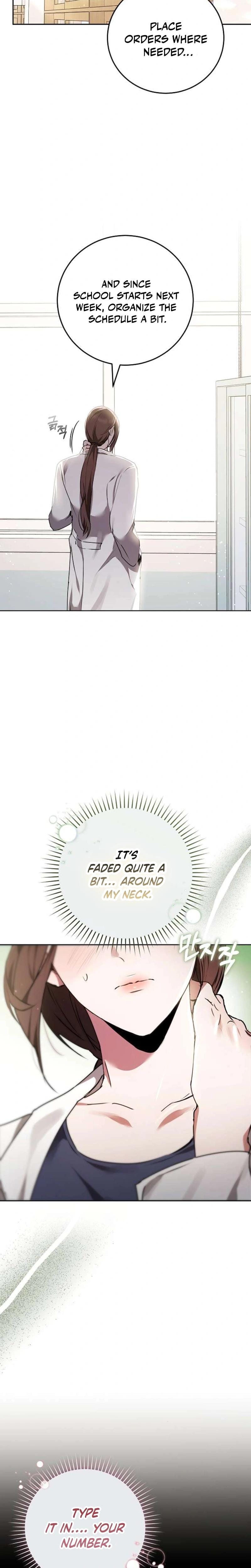 To You, Who Isn't Kind Uncensored, chapter 8, page 20 of 24