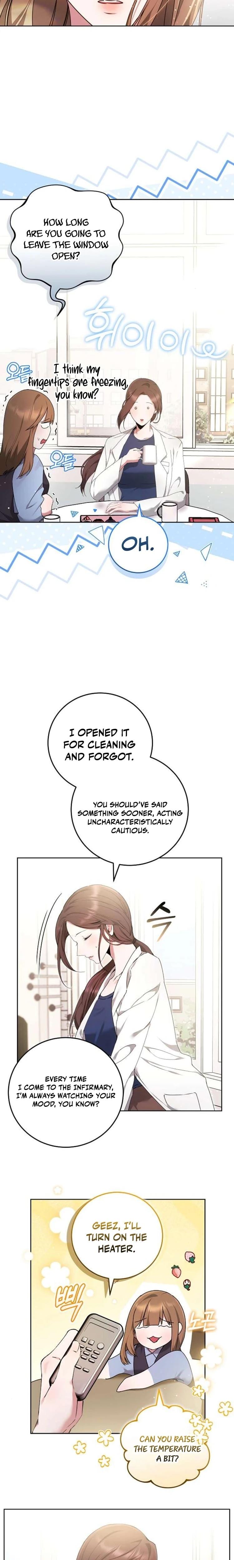 To You, Who Isn't Kind Uncensored, chapter 9, page 7 of 25