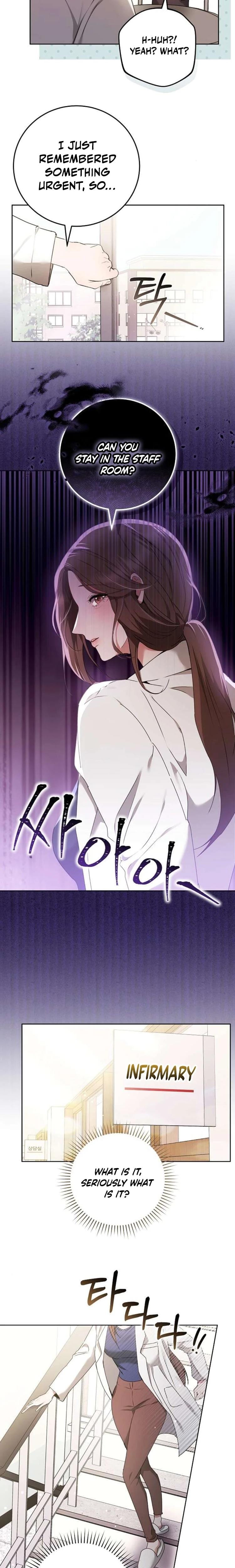 To You, Who Isn't Kind Uncensored, chapter 9, page 11 of 25