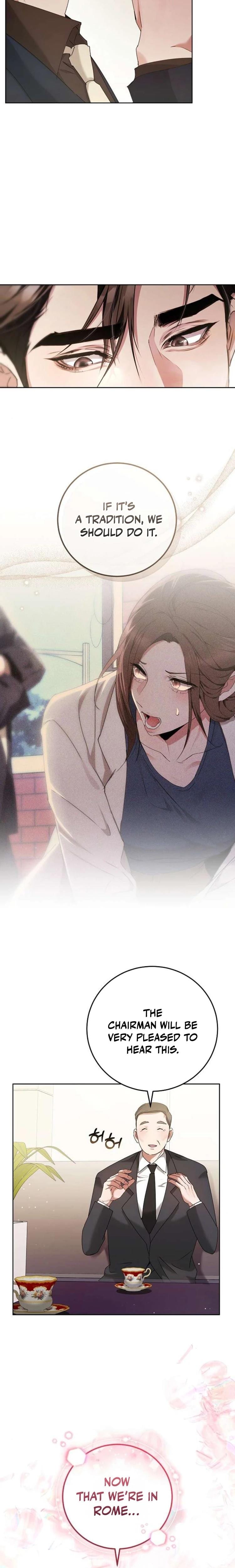 To You, Who Isn't Kind Uncensored, chapter 9, page 24 of 25