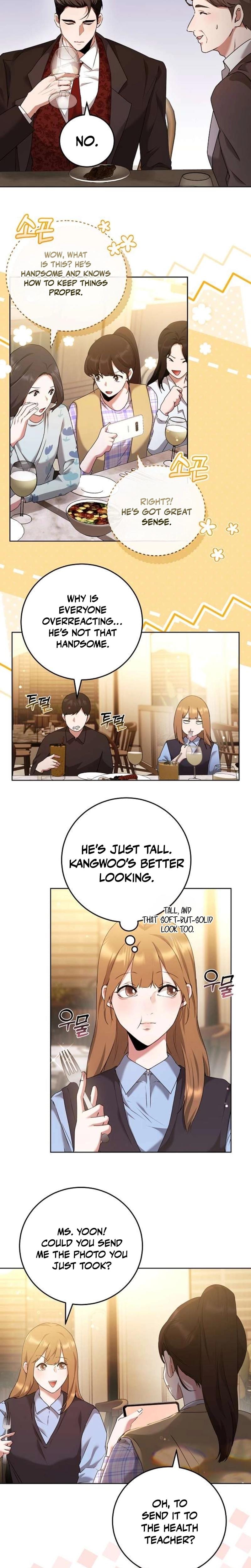To You, Who Isn't Kind Uncensored, chapter 10, page 10 of 26
