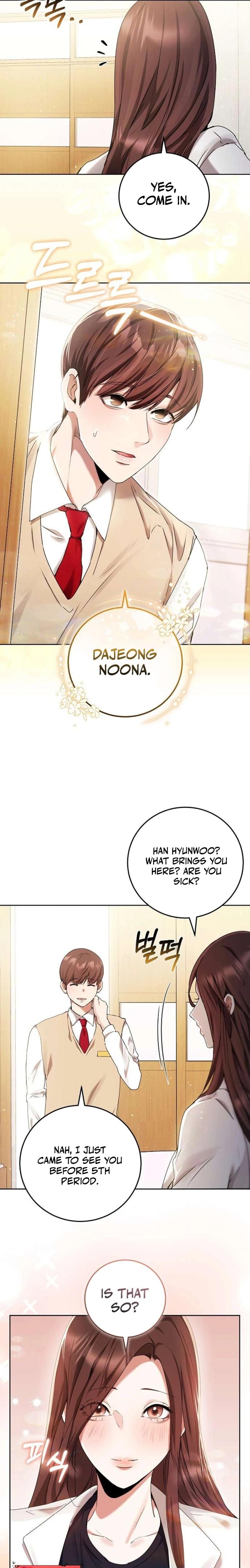 To You, Who Isn't Kind Uncensored, chapter 12, page 6 of 21