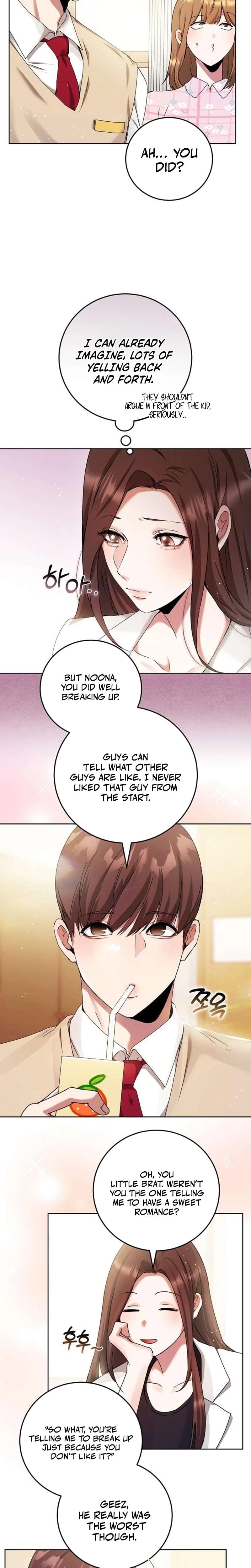 To You, Who Isn't Kind Uncensored, chapter 12, page 8 of 21