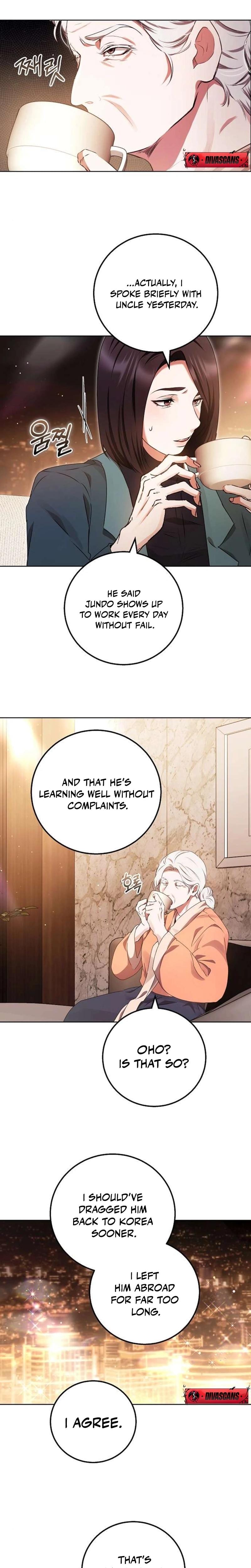 To You, Who Isn't Kind Uncensored, chapter 14, page 18 of 22