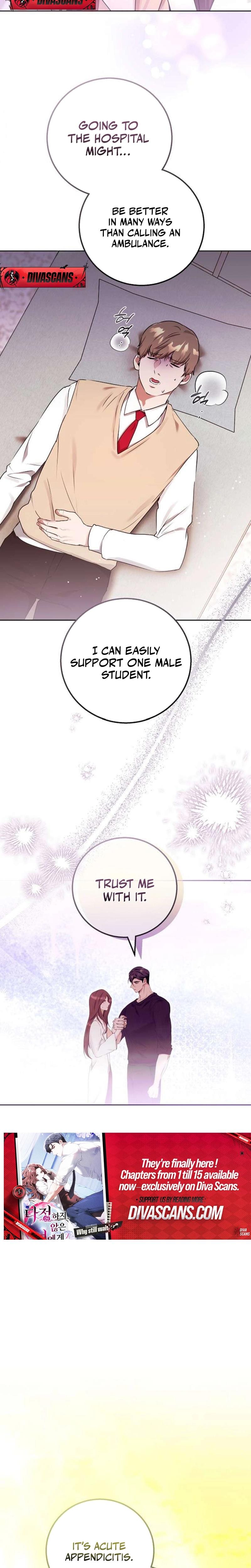To You, Who Isn't Kind Uncensored, chapter 15, page 10 of 17