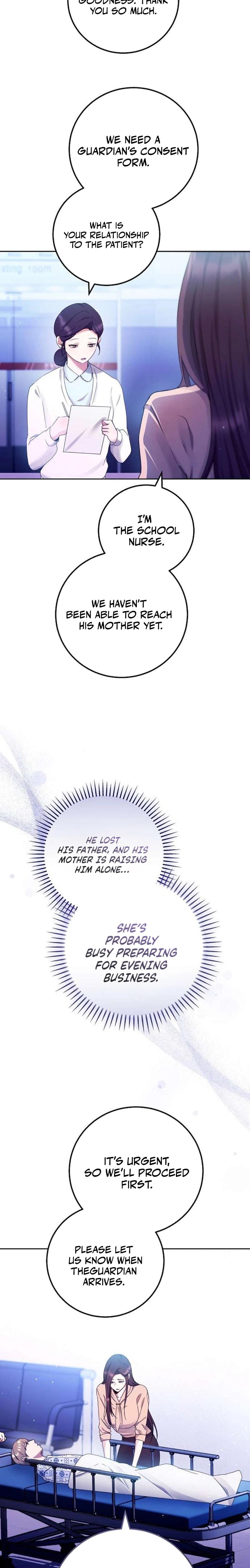 To You, Who Isn't Kind Uncensored, chapter 15, page 12 of 17