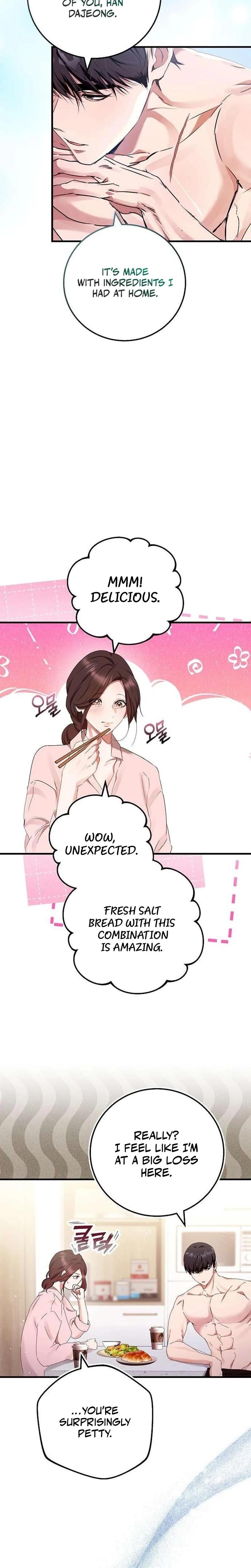 To You, Who Isn't Kind Uncensored, chapter 19, page 12 of 28