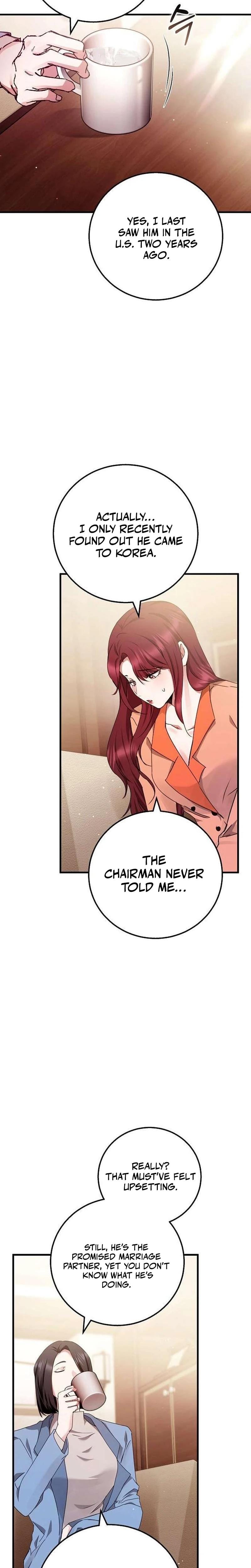 To You, Who Isn't Kind Uncensored, chapter 19, page 22 of 28