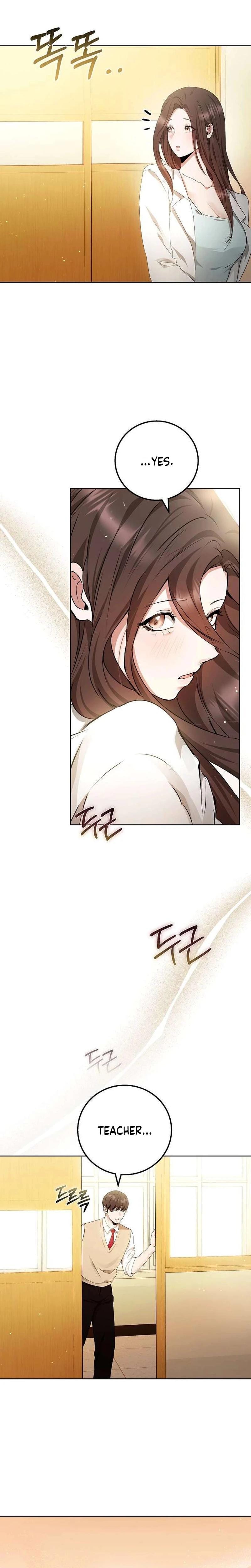 To You, Who Isn't Kind Uncensored, chapter 22, page 21 of 27