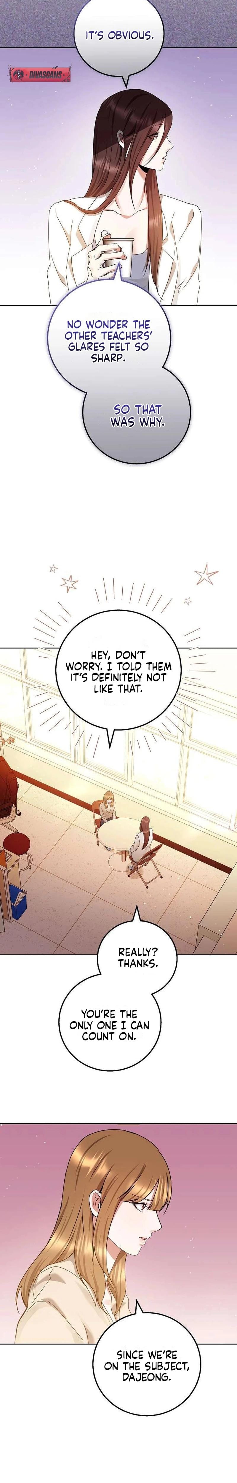 To You, Who Isn't Kind Uncensored, chapter 22, page 25 of 27