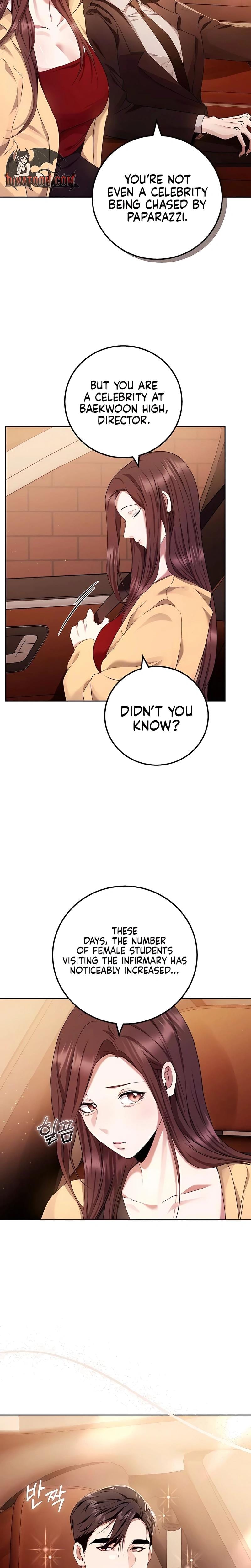 To You, Who Isn't Kind Uncensored, chapter 23, page 21 of 25