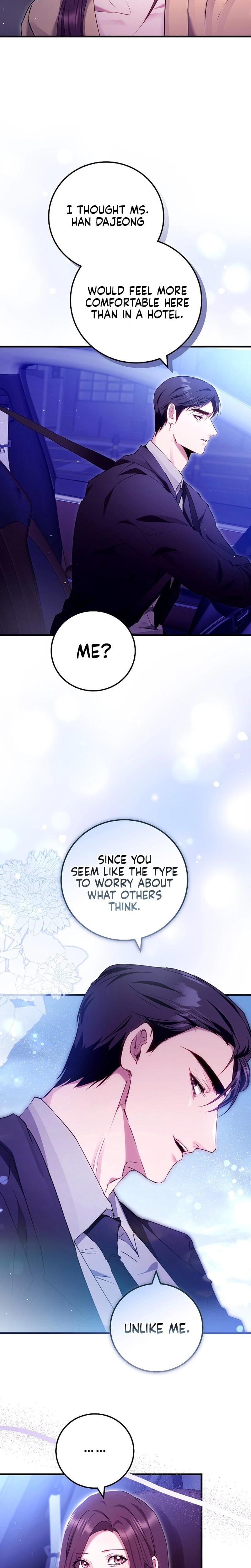 To You, Who Isn't Kind Uncensored, chapter 24, page 18 of 26