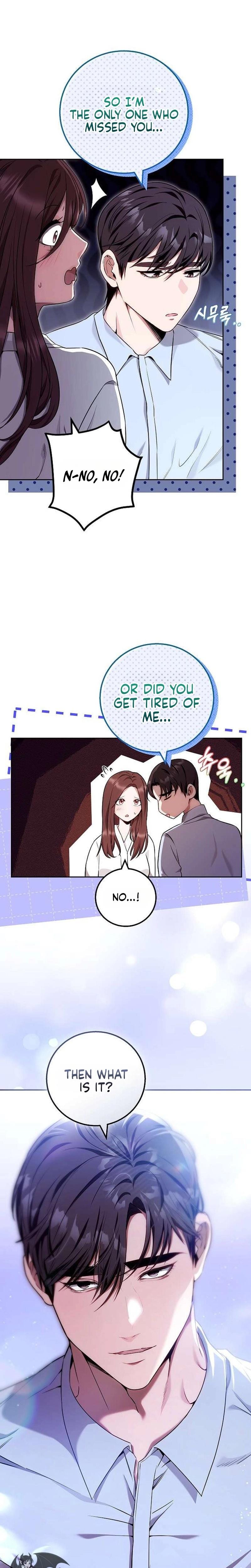 To You, Who Isn't Kind Uncensored, chapter 31, page 23 of 28