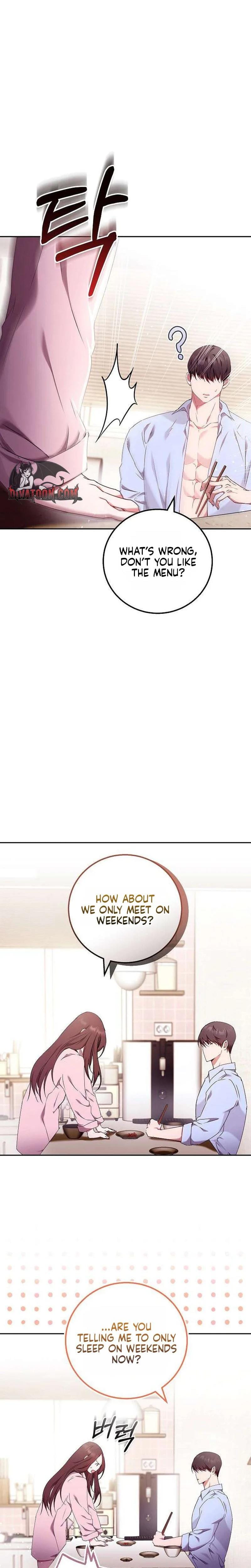 To You, Who Isn't Kind Uncensored, chapter 33, page 22 of 27