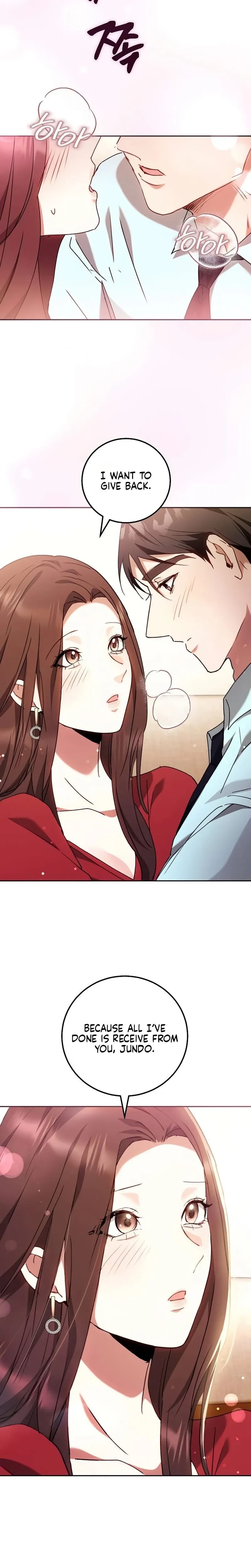 To You, Who Isn't Kind Uncensored, chapter 40, page 20 of 25