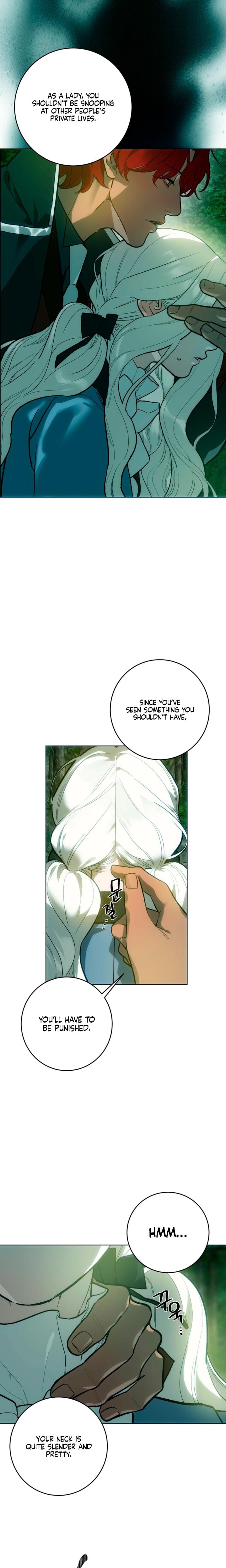 To You Who Will Destroy Me Uncensored, chapter 3, page 17 of 27