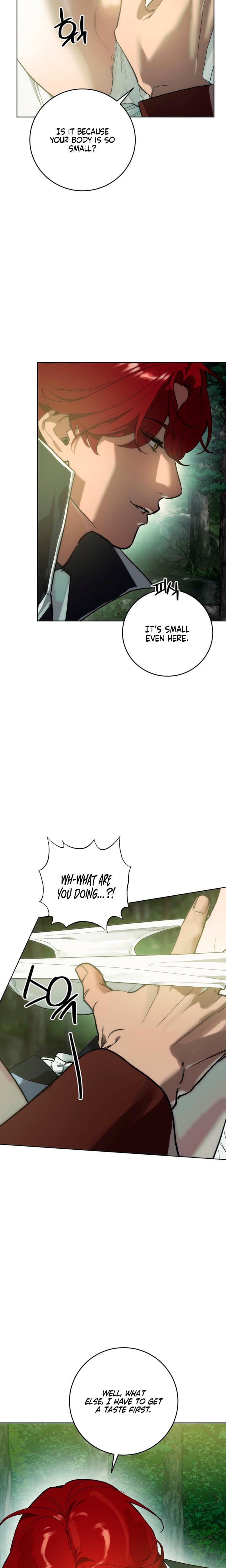 To You Who Will Destroy Me Uncensored, chapter 4, page 8 of 24