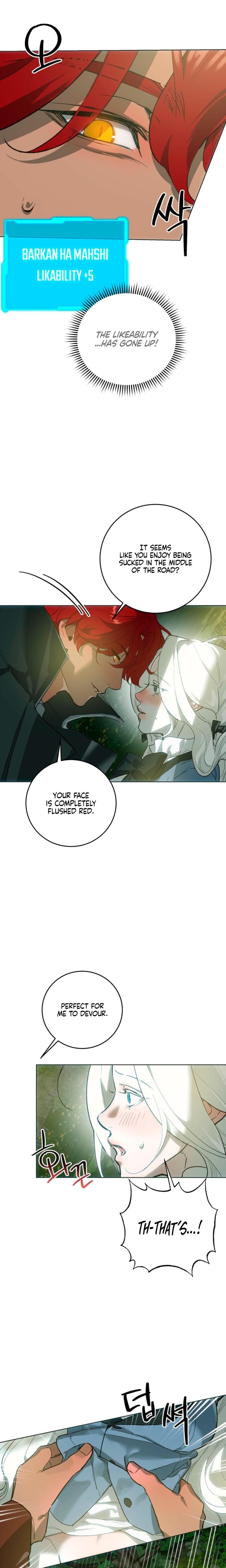 To You Who Will Destroy Me Uncensored, chapter 4, page 14 of 24