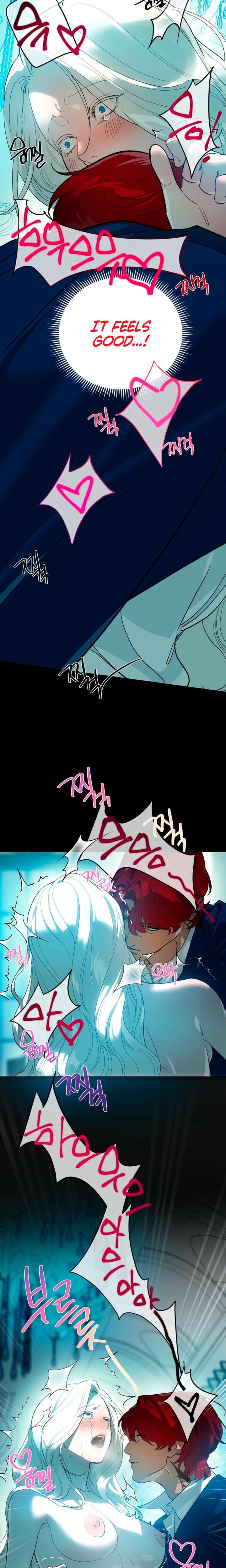 To You Who Will Destroy Me Uncensored, chapter 6, page 12 of 27