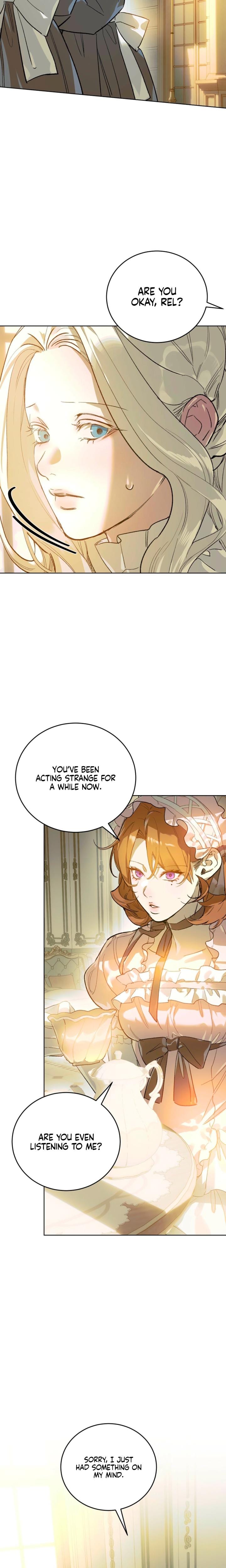 To You Who Will Destroy Me Uncensored, chapter 8, page 23 of 27