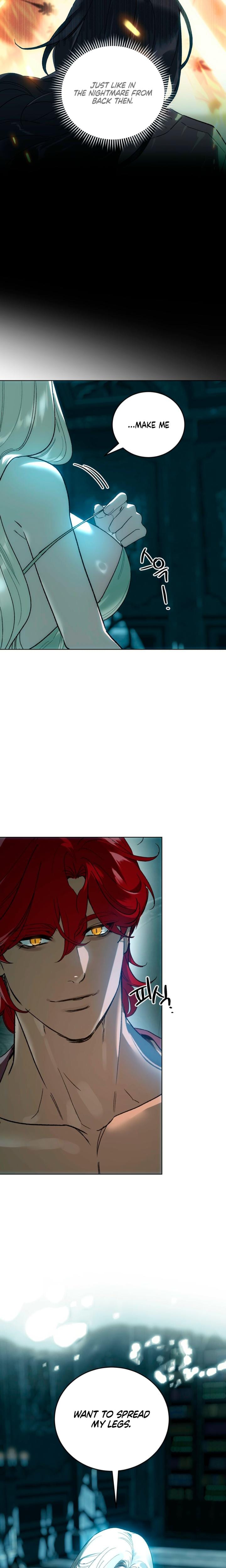 To You Who Will Destroy Me Uncensored, chapter 12, page 27 of 28