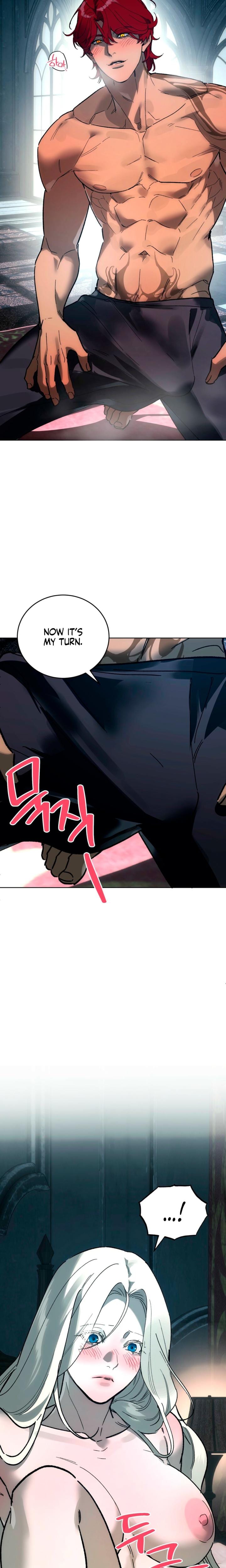 To You Who Will Destroy Me Uncensored, chapter 13, page 21 of 24