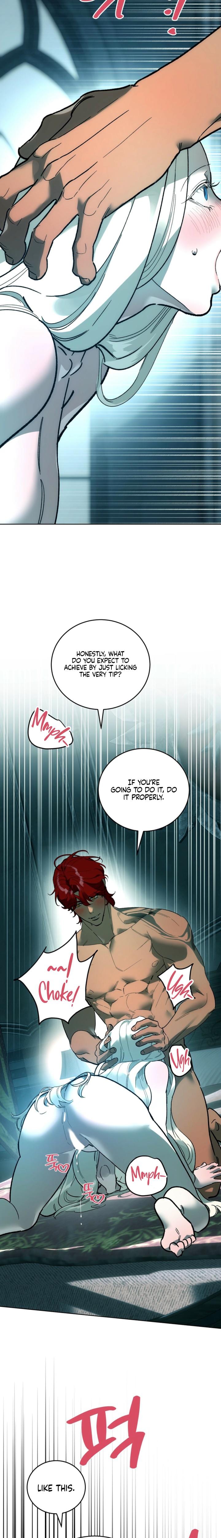 To You Who Will Destroy Me Uncensored, chapter 14, page 6 of 27