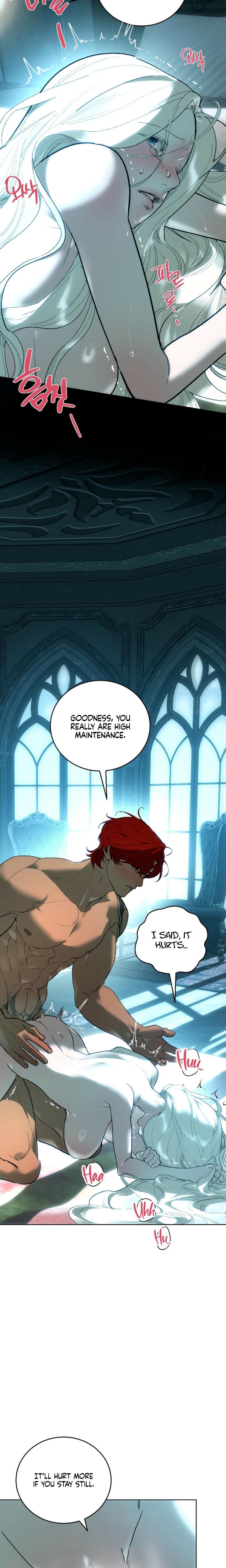 To You Who Will Destroy Me Uncensored, chapter 14, page 14 of 27
