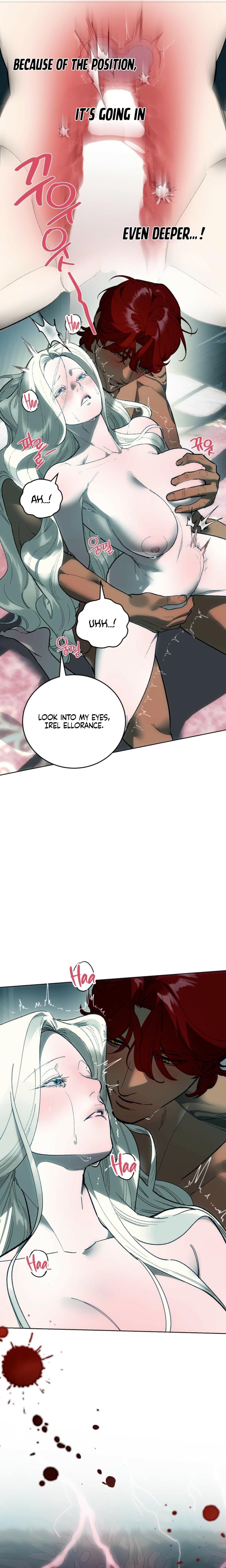 To You Who Will Destroy Me Uncensored, chapter 14, page 19 of 27