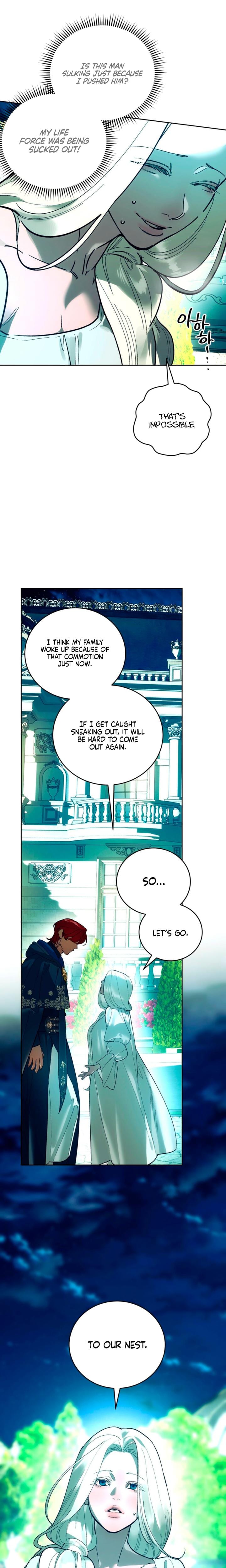 To You Who Will Destroy Me Uncensored, chapter 20, page 9 of 27