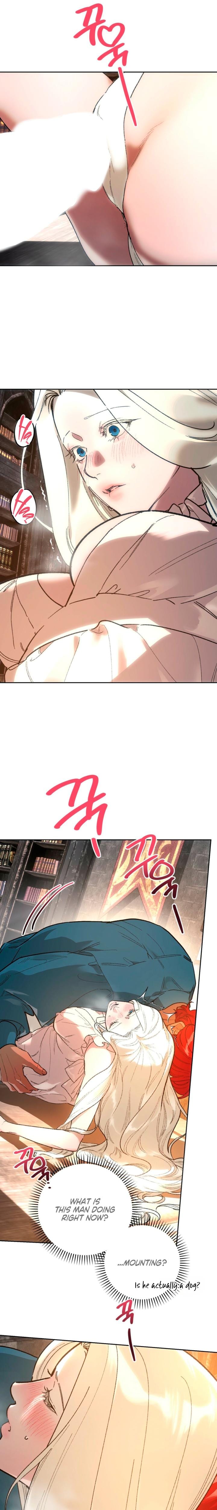 To You Who Will Destroy Me Uncensored, chapter 21, page 5 of 24