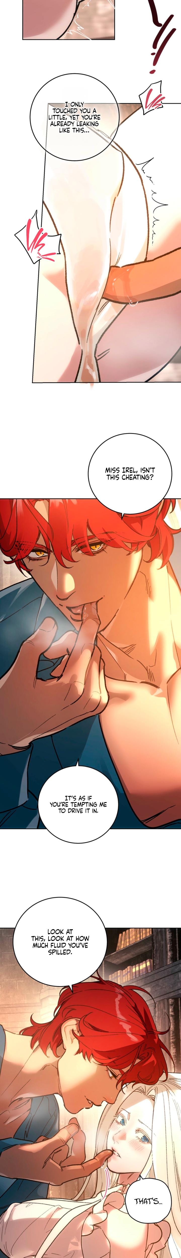 To You Who Will Destroy Me Uncensored, chapter 21, page 7 of 24