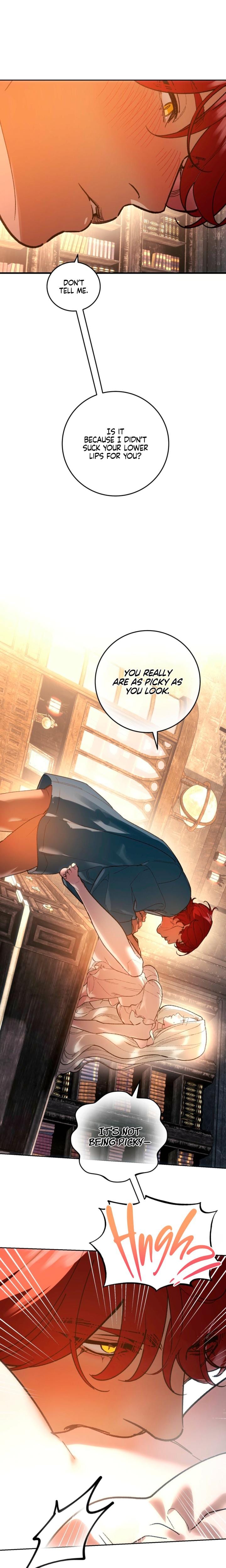 To You Who Will Destroy Me Uncensored, chapter 21, page 13 of 24