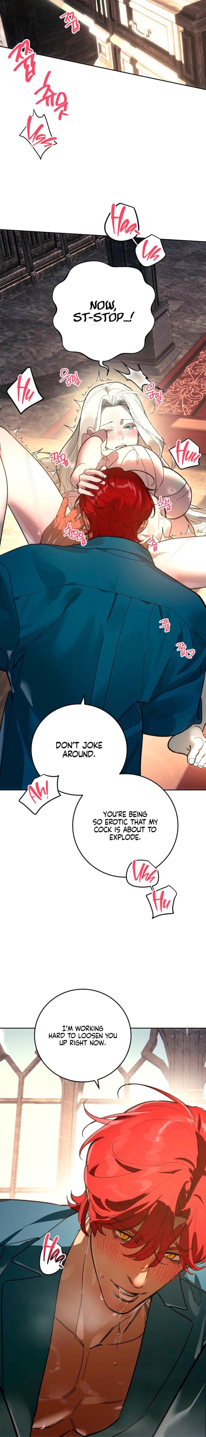 To You Who Will Destroy Me Uncensored, chapter 21, page 15 of 24