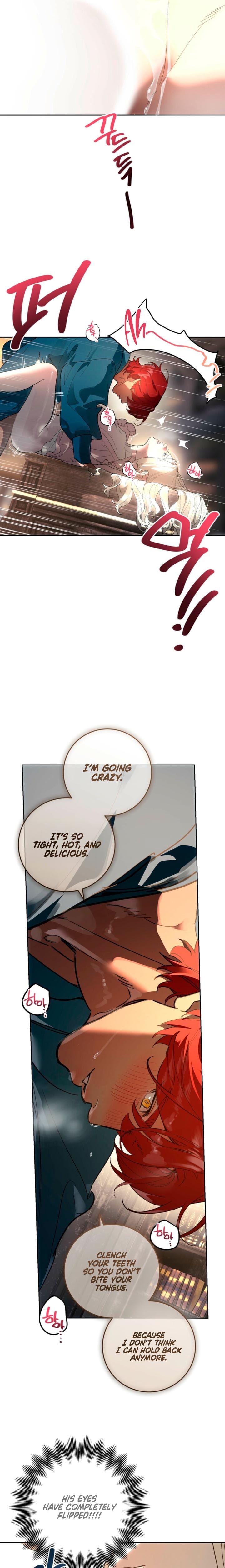 To You Who Will Destroy Me Uncensored, chapter 21, page 18 of 24