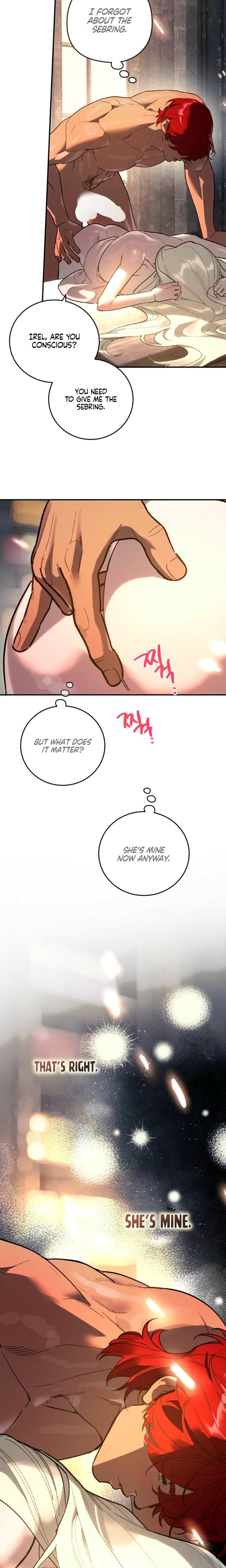 To You Who Will Destroy Me Uncensored, chapter 22, page 6 of 25