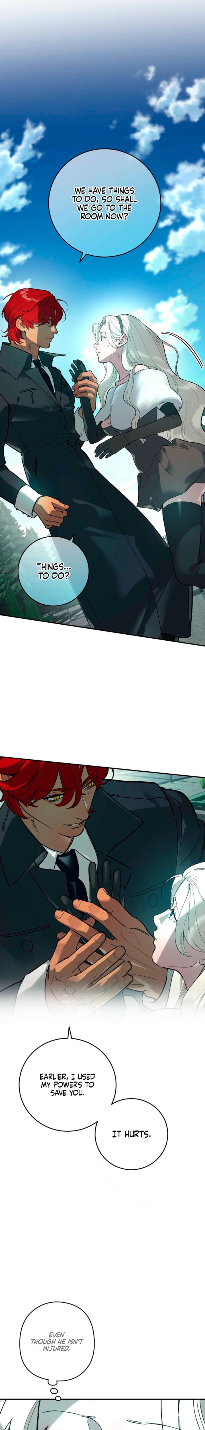 To You Who Will Destroy Me Uncensored, chapter 23, page 18 of 29